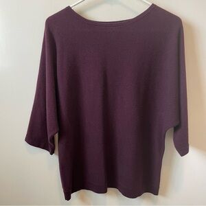 NY&C Soho Dolman Sweater 3/4 sleeve